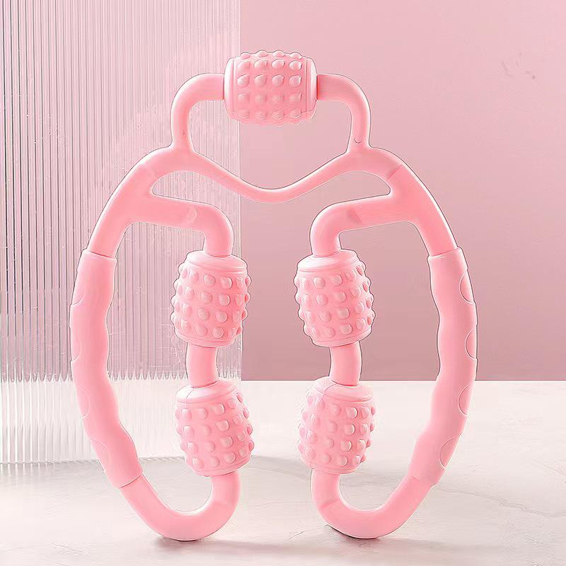 Seven-Wheel Ring Leg Massager: Relax Muscles & Tone Legs At Home