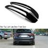 Car Rear Fog Light Lamp Decor Frame Cover Trim Decorative Sticker Exterior Parts Accessories For Honda Civic 11Th Gen