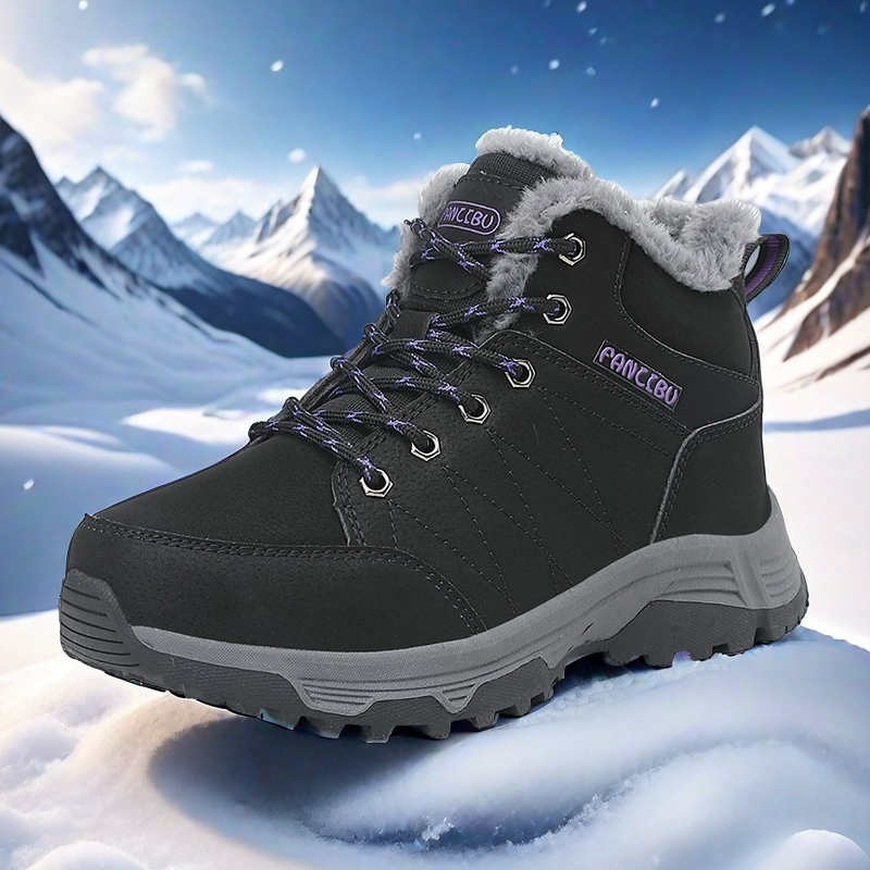 Snowshoe Oversize Boots Summer Woven Men Shoes Tenis Original Brand Mens Sneakers Sports To Play 2025 High-quality