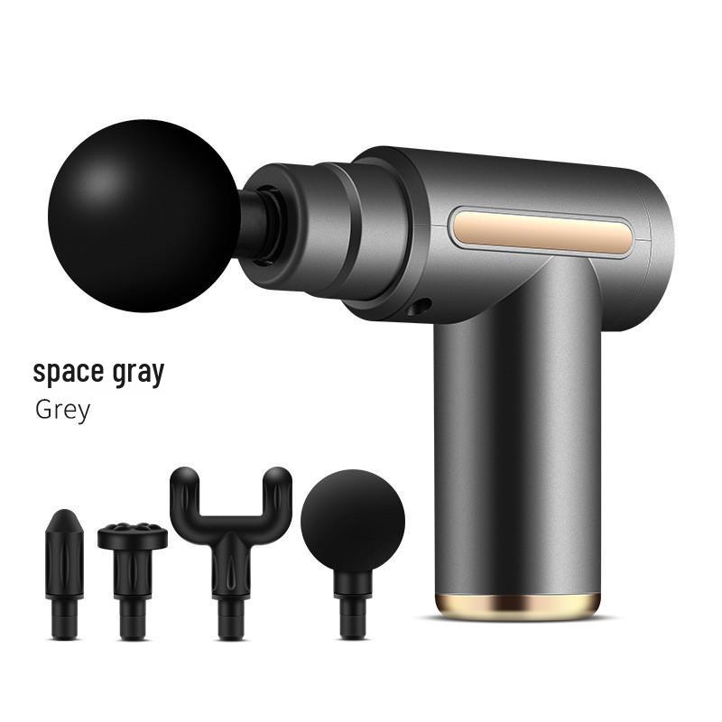 Electric Mini Massage Gun for Muscle Relaxation and Neck Pain Relief