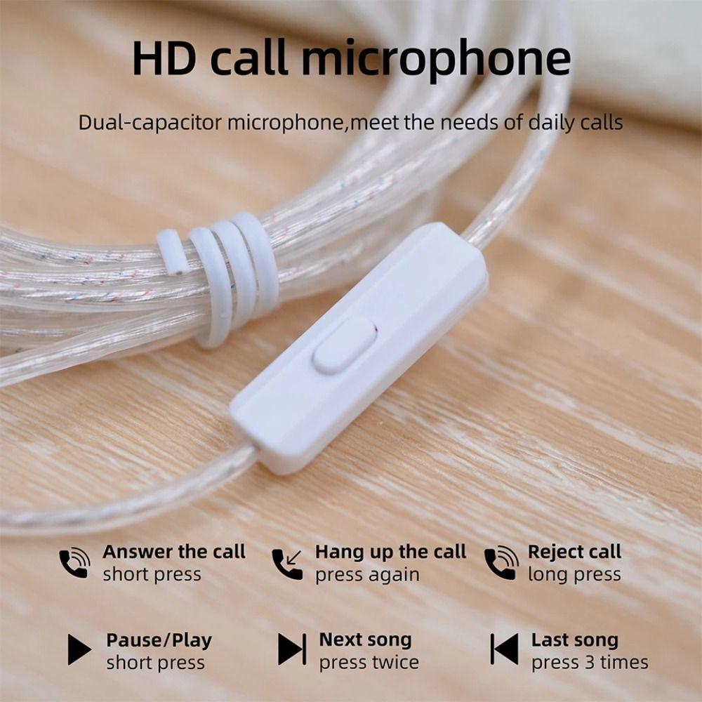 With Microphone KZ Earphones Cables Upgrade Cable Wired Earphones KZ Headset Accessories