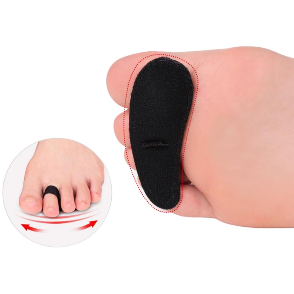 Adjustable Overlapping Toe Separator Hammer Toe Cushions Protector Support Pads Bunion Guard Corrector