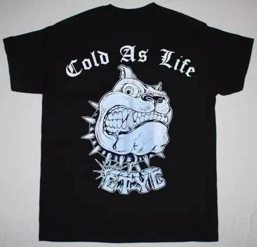 Cold as life world s most dangerous Short Sleeve Cotton All Size Shir NI881 XXXL