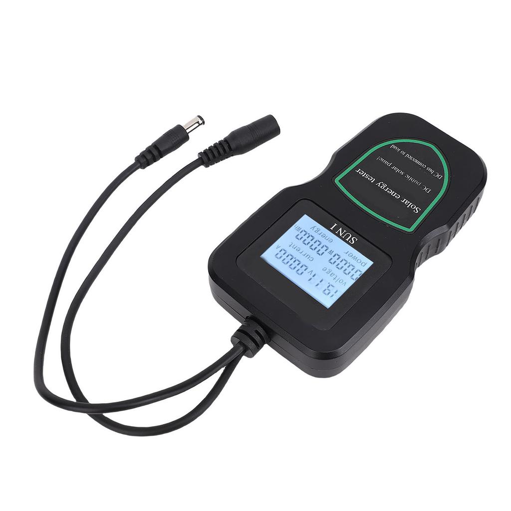 Solar MPPT Meter PV Module Tester PV Module Power Tester for Open Circuit Voltage Short Circuit Current