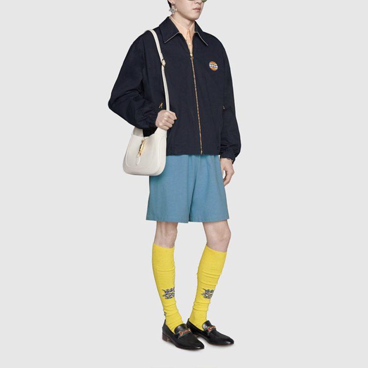 Gucci Jackets & Coats Men's Blue 654837-ZAGVY-4560