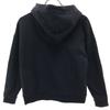 MONCLER Long sleeve Sweatshirts 10A black Brushed back of pullover Kid's Used