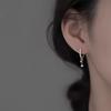 925 Sterling Silver Double Ball Stud Earrings - 2024 High-End Light Luxury for Women