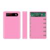 Scocca Power Bank L5 Staccabile Senza Saldatura Display Digitale LED Custodia Caricabatterie Portatile 5x18650 per Smartphone