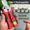 New Adjustable Wire Stripper with USB Charging & Accurate Voltage Detection, Professional Electrician Tool for Wire Stripping‑Cu