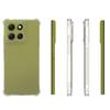 For Motorola Moto G86 5G Clear TPU Case WANLONFENG TM Series 2.0mm Phone Back Cover