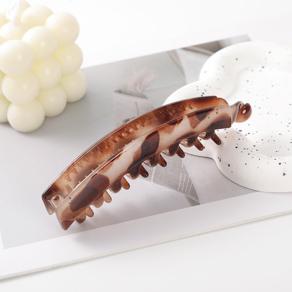 AWAYTR Vintage Amber Hair Clips Comb Clamp Tooth Hairpin Handmade Girl Hair Accessories Festival Gift Valentine Headwear