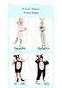 Gray Wolf, Tiger, Lion, Sheep, and Crocodile Kids' Animal Performance Costumes for Shows