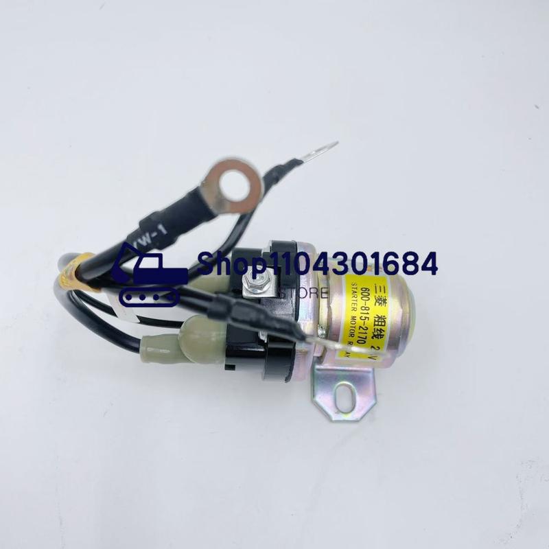 24V 12V for Doosan Daewoo for Kobelco for Hitachi Excavator Starter Motor Relay Universal