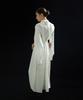 Meuameu Asymmetric Logo Long Shirt