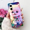 For Xiaomi Poco M4 5G Case New Luxury Painted Cover Liqiud Silicone Phone Case For Xiaomi Poco M4 Pro 4G PocoM4 Pro 5G Soft Bags