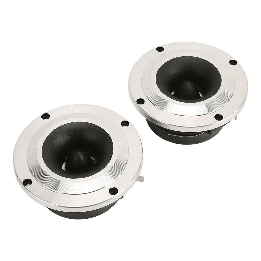 2Pcs 150W Car Tweeter Speaker High Sensitivity High Frequency Response Car Loudspeaker Replacement