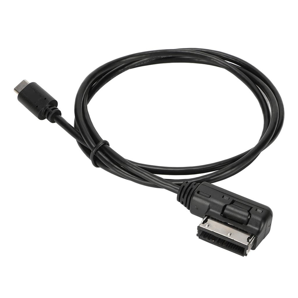 USB Port Car Charging Cable Mobile Phone Tablet Data Charger Cord Electronic Accessories 1 Meter