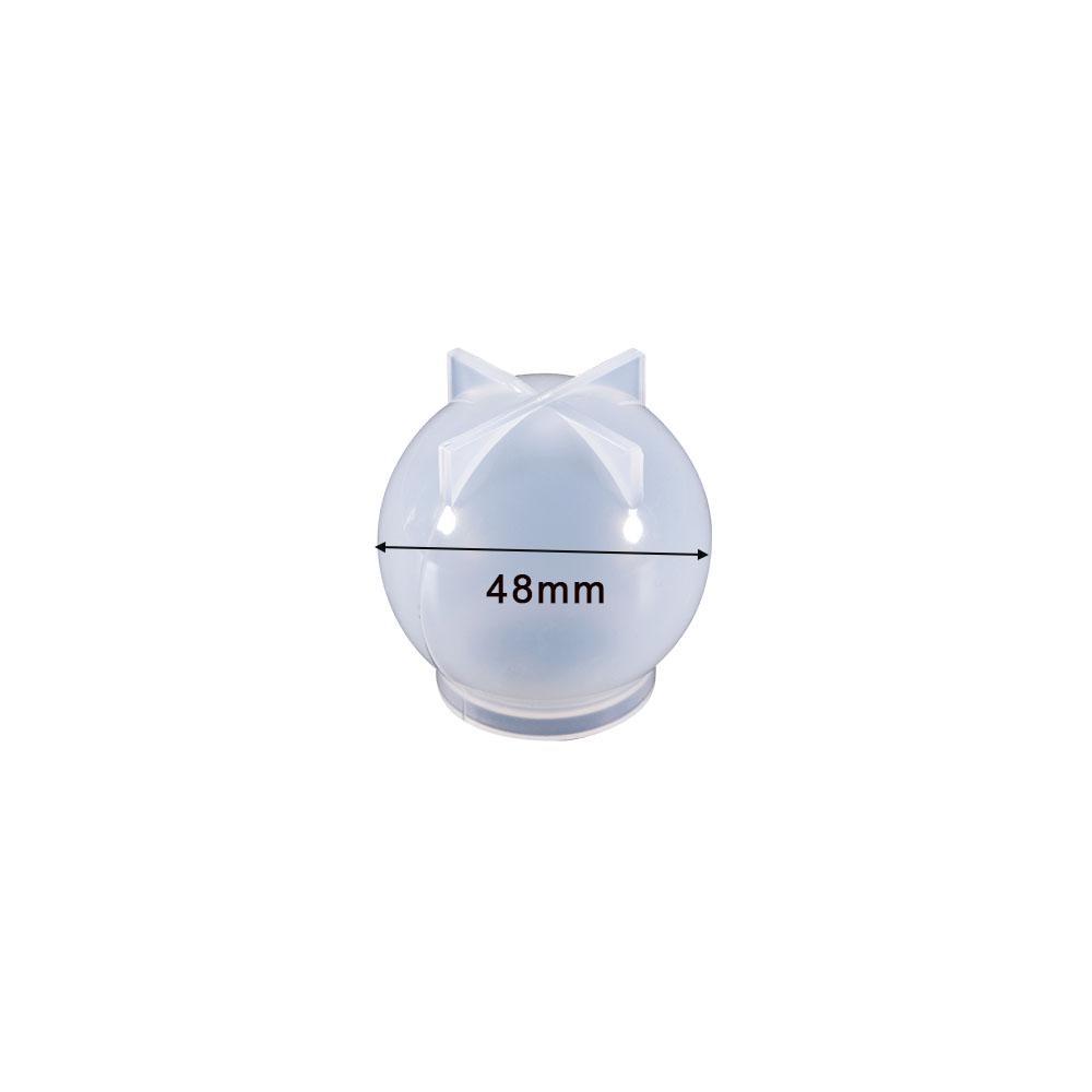 35-80mm 3D Balvormige Siliconen Mal Planeet Bal Epoxy Hars Mallen voor DIY Epoxy Hars Vorm Ambachten Huisdecoratie Gereedschap