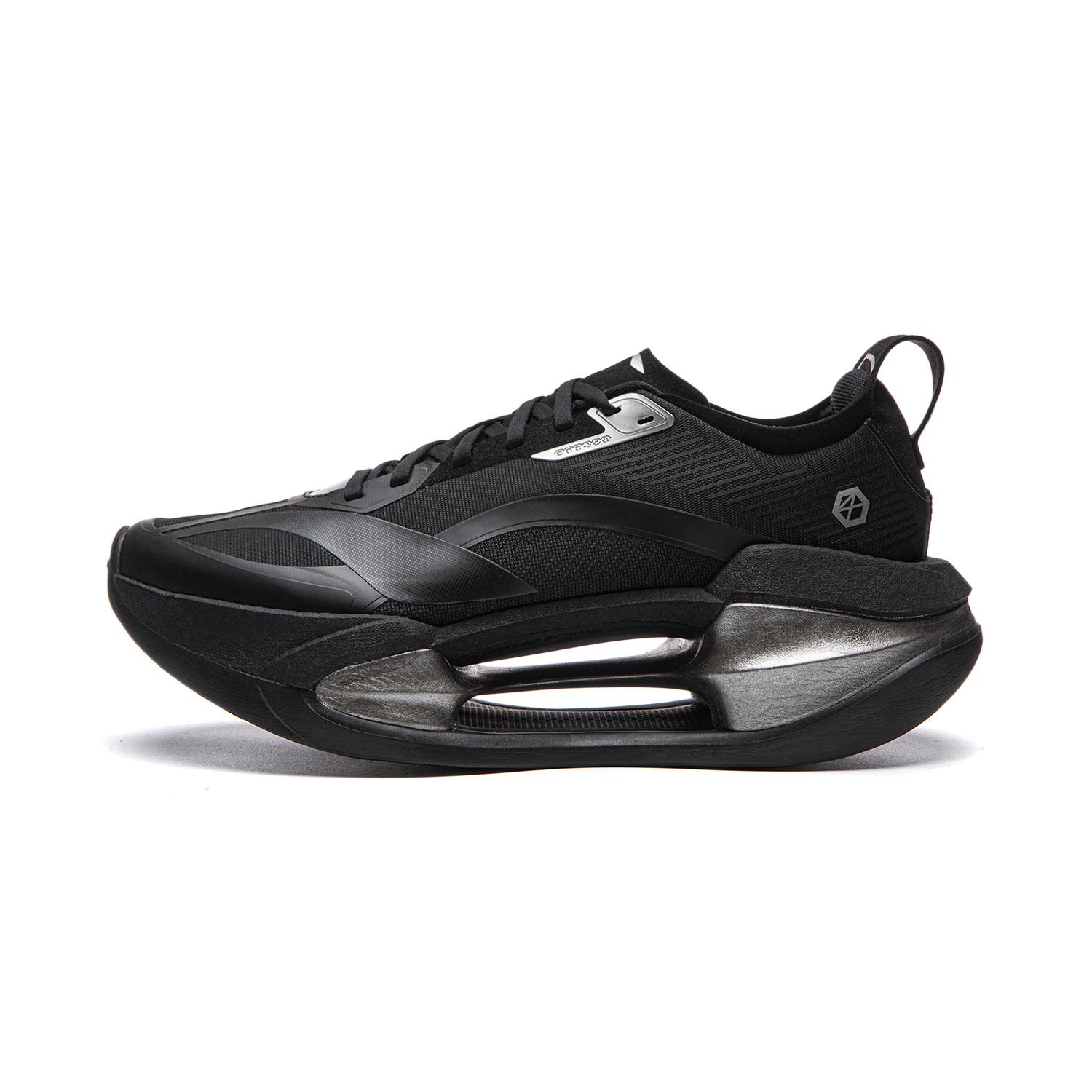 Li-Ning Shadow 4 Essential Laufschuhe Herren Niedrig geschnitten Schwarz 41 black