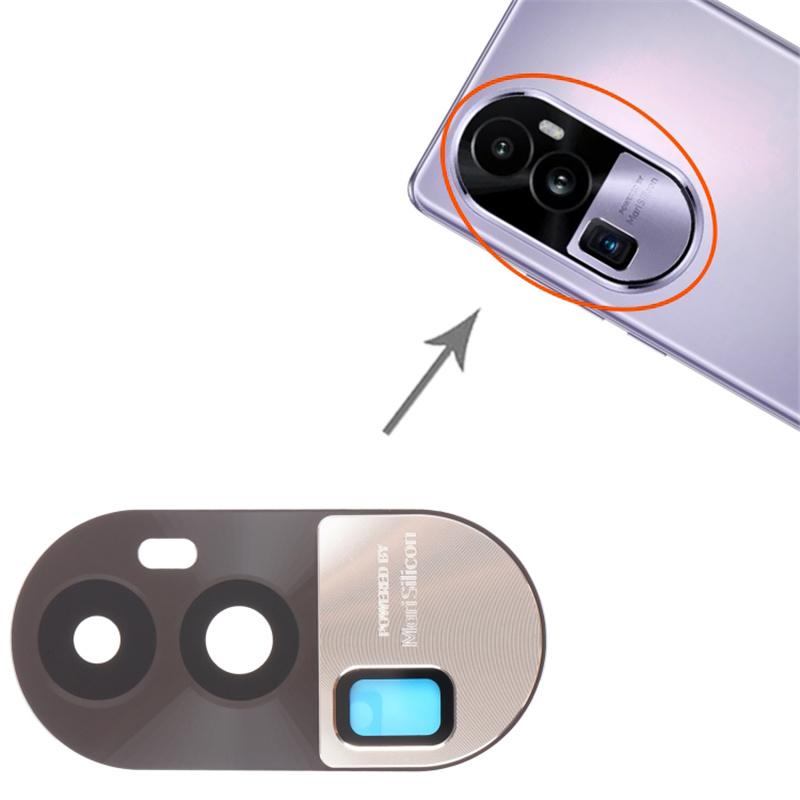 For Oppo Reno10 Pro+ 5G OEM Rear Back Camera Lens Cover Replacement Part (without Logo)