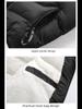 Men's Lambskin Stand-Up Collar Plus Size Korean-Style Vest - Thick, Warm, Velvet-Lined For Autumn/Winter.