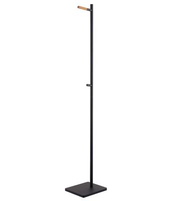 Yamazaki Jitsugyo 5913 Entré Coat Rack Sort Ca.. B23 x D30 x H162,5 cm Tårn Indgang Pladsbesparende Smart Design til Kontor