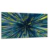 GLASS PROTECTIVE PLATE FOR STOVE 90X52 SPACE