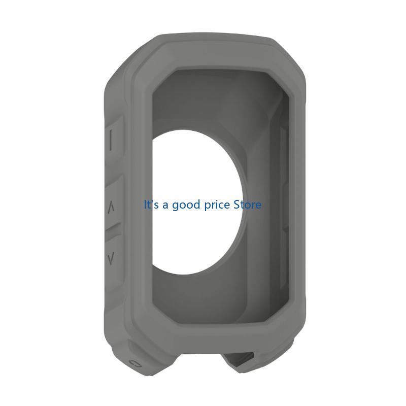 Cycle Computer Device Encasement Case Flexible Skin Shockproof Construction For Mountain Bike Cyclometer Adventure