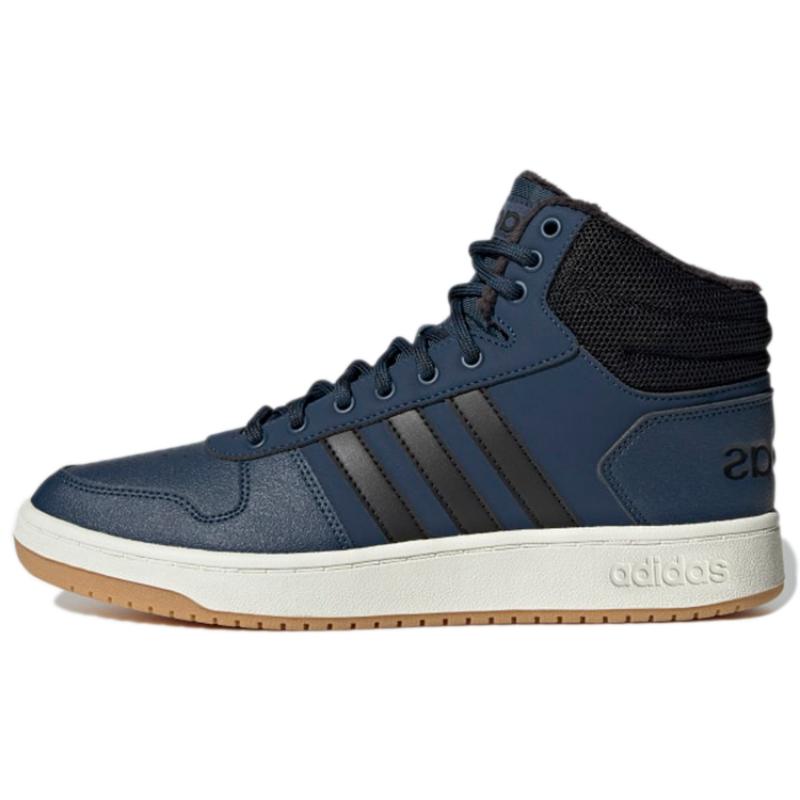 

Adidas Hoops 2.0 Mid Crew Navy Gum Sneakers GZ7939 40