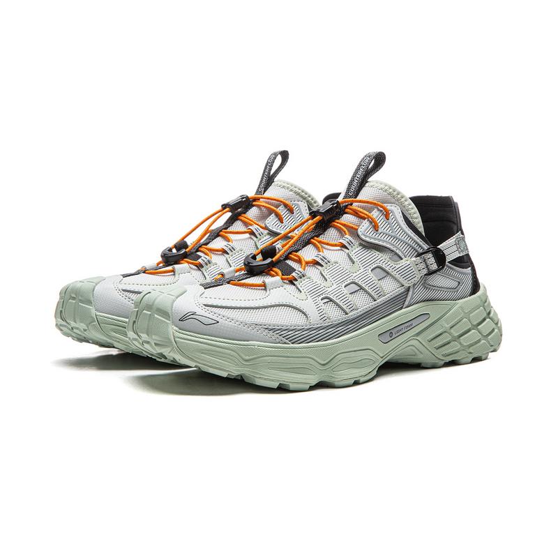 Li Ning Outdoor CF Tracing, Wild Nature Slip Resistant, Abrasion Resistant, Reflective, Rebound Low top AGHW001-2