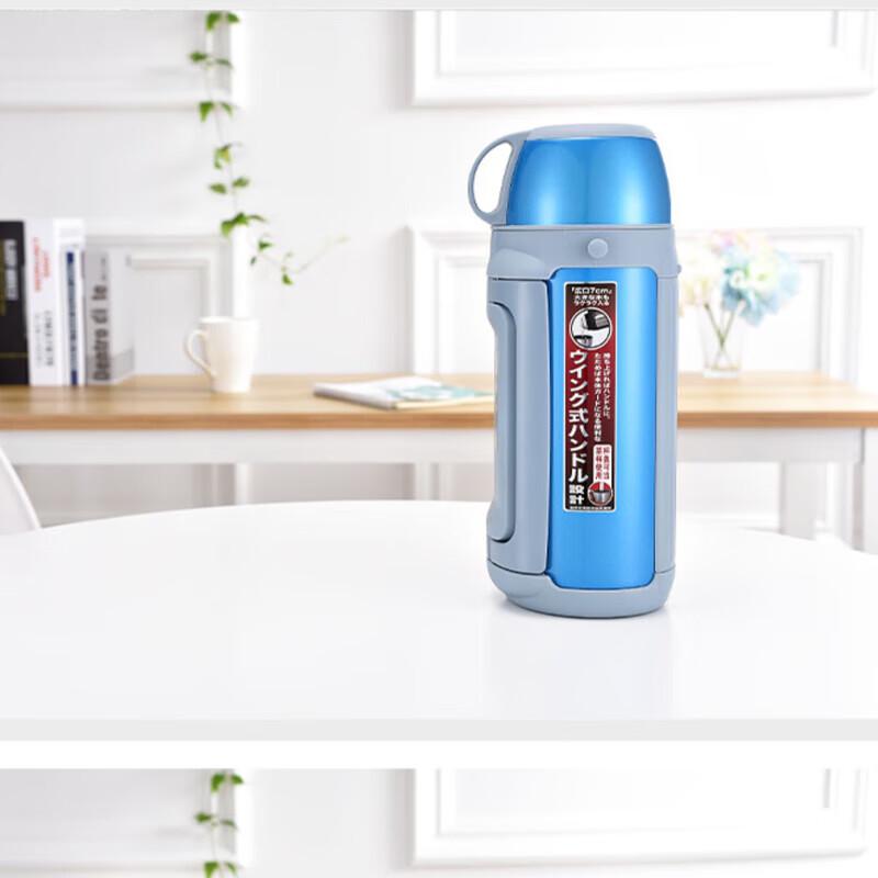 Tiger Portable Vacuum Insulated Sports Water Bottle