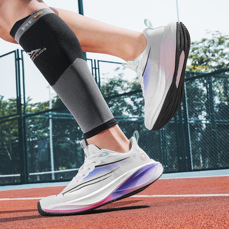 New Summer Men's Running Shoes Mesh Breathable Sneakers Race Trainer Shoes Men Outdoor Cushioning Women's Platform Sneakers