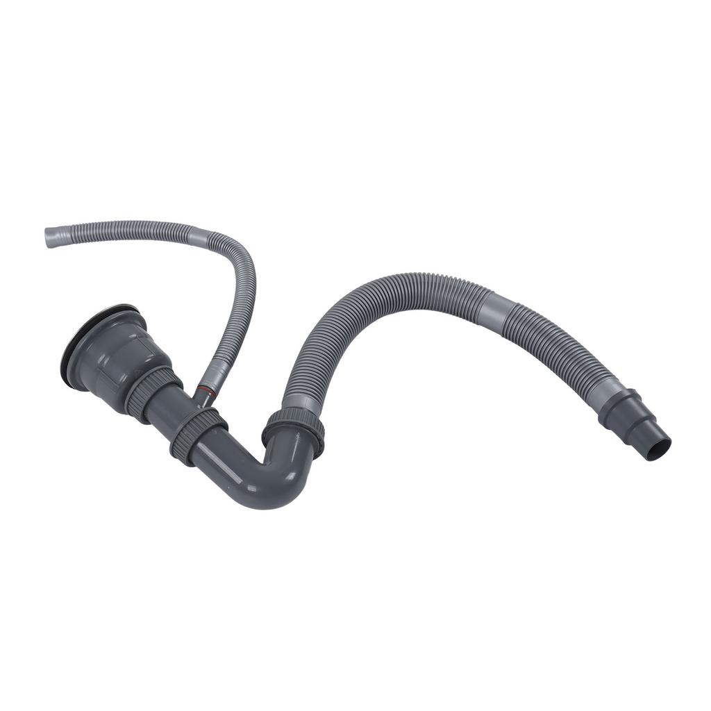 Kitchen Sink Strainer Drain Hose Single Sink Drain Set Kitchen Drain Fittings Appliances