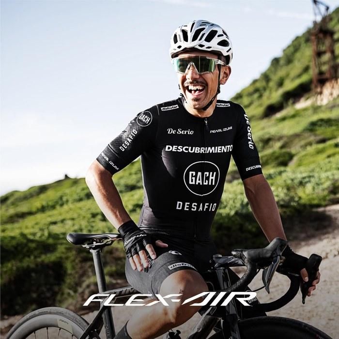 [Kabuto] Bicycle Helmet FLEX-AIR Size: L/LX (Head Circumference: 59-61cm), Matte Black Gunmetal L/XL (59-61cm)