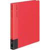 KOKUYO File Clear File Replaceable Paper Type A4 Vertical 30 Holes Red La-730R