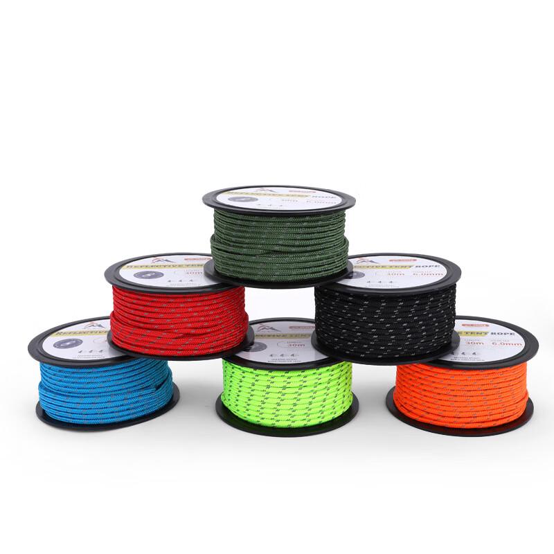 Outdoor Reflective Tent and Tarp Rope