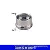 Adaptateur Aérateur Purificateur d'Eau 22mm vers 4 points