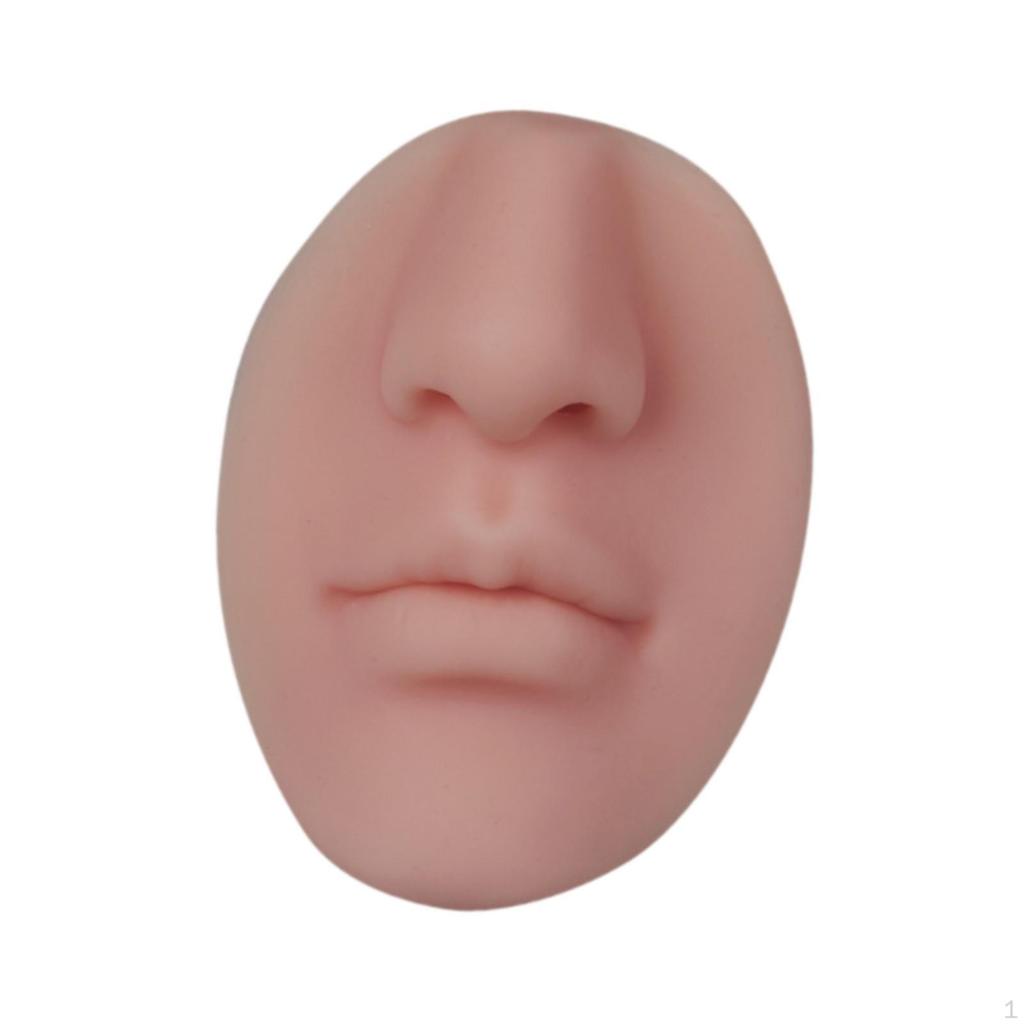 Creative Realistic Nose Silicone Soap Dispenser for Liquid, Wall Mounted, Suitable Bathroom,