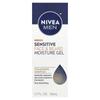 Men, Sensitive Face & Beard Moisture Gel, 1.7 fl oz (50 ml)