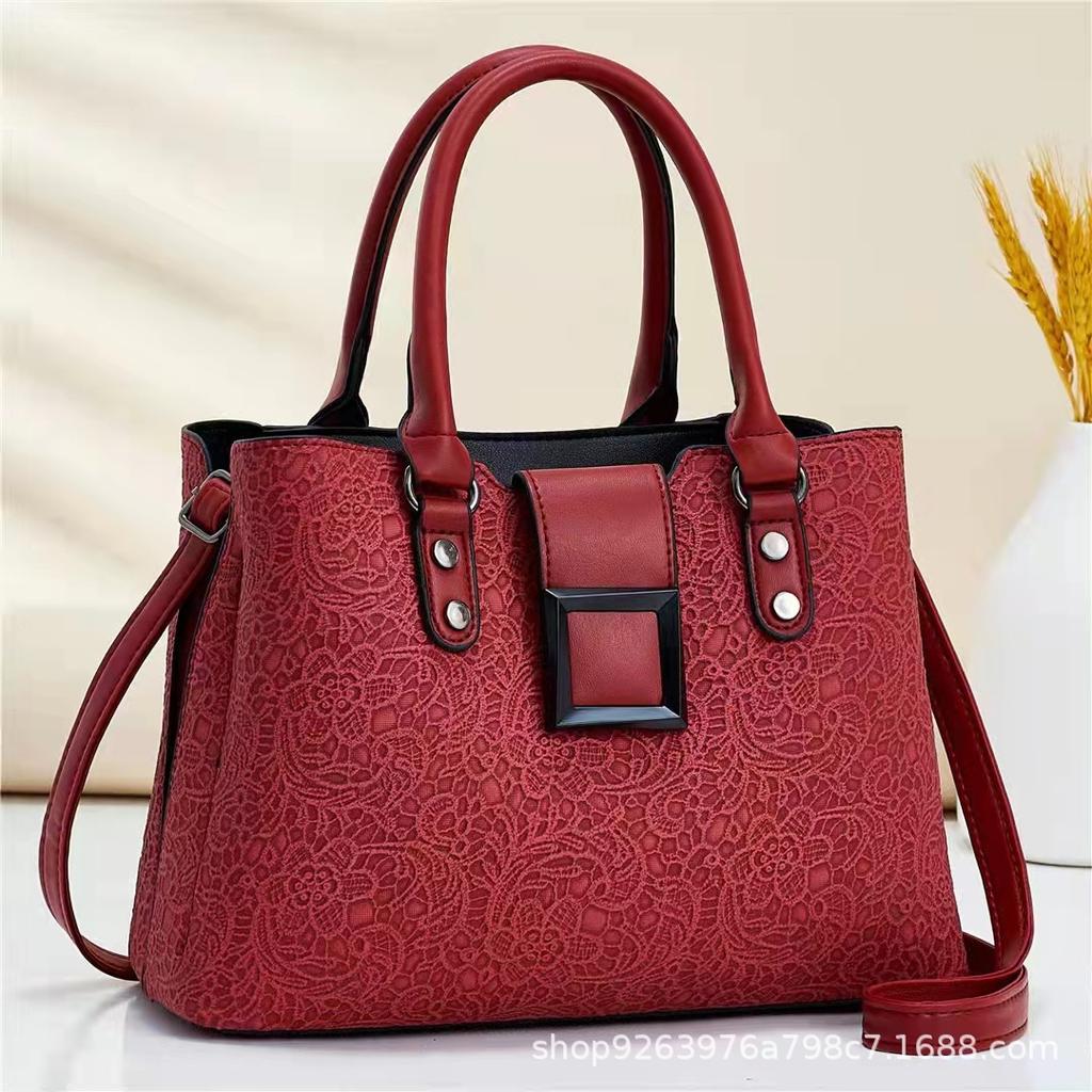 Large Capacity Big Bag Women's Bag New Large Capacity Fashion Women's Single Shoulder Crossbody Bag