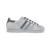 Adidas Originals SUPERSTAR Leather Slip Resistant Low top Skateboard Shoes Unisex White EG4958(Team183-)