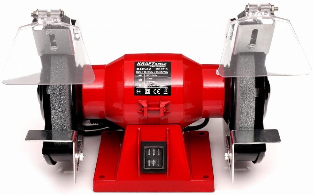 1700W KD532 Werkstatt-Schleifmaschine