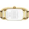 Coach CADIE Silver Stainless Mineral Quartz 14504033 Watch, 28.5mm, Dial, Steel, Glass, Movement, Women's, Gold, [Used]