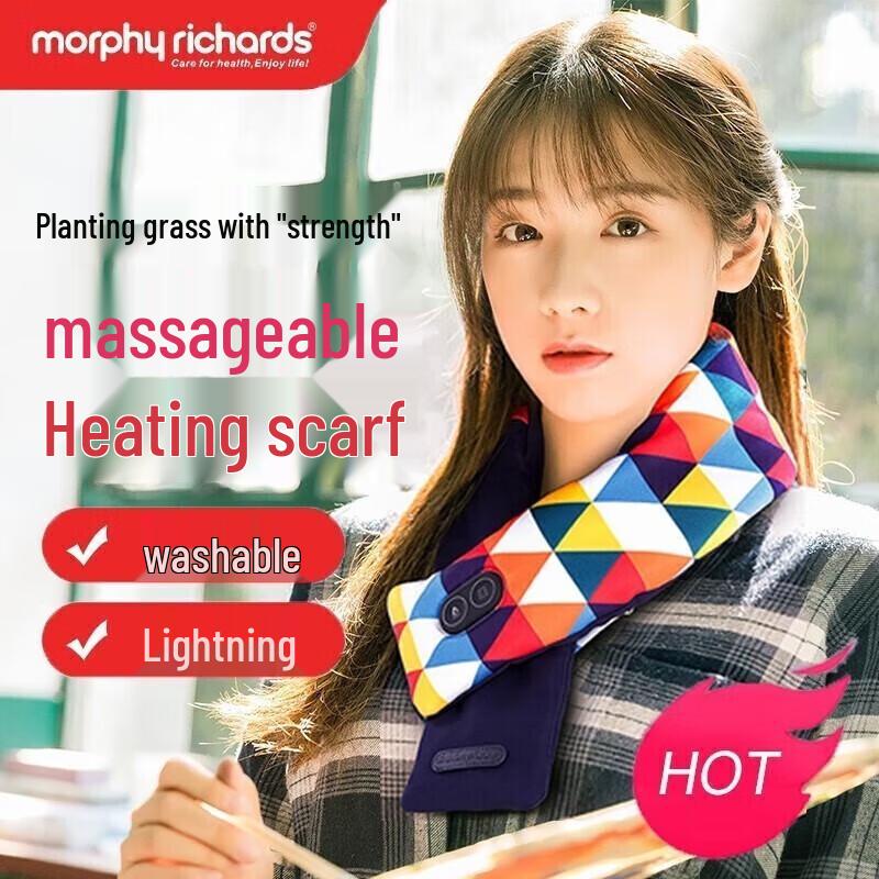 

Morphy Richards Smart Heated Neck and Shoulder Massager Scarf