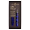 Teranishi Chemical Guitar Glass Pen Aurora with Cosmo Cap, Blue, GLAA-CBL