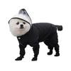 Four-Legged Waterproof Raincoat with Built-in Boots for Pets - All Season Use for Cats & Dogs
