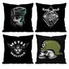 M-Motocross M-Metal MulishaS Cushion Cover Pattern Printed Pillowcase for Living Room Sofa Cushion Cover & Bedroom Decor