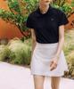 OBER GOLF Basic Rib Polo Top (Black)