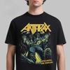 Anthrax Europa 2026 Tour Merchandise Ik Ben De Wet Cyber Rechter Nieuw T-shirt Katoen Unisex Heren Dames T-shirts Y2k Fans Casual T-shirt