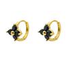 Elegant Four-leaf Clover Earrings Trendy and Simple Women's Earrings